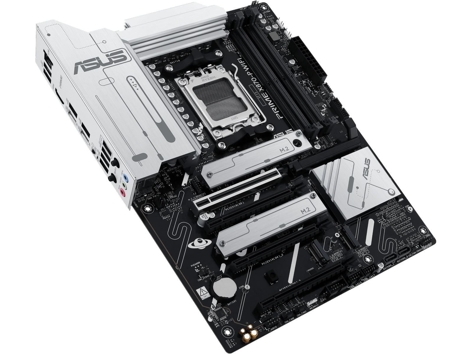 ASUS PRIME X870-P WIFI Moderkort AMD Socket