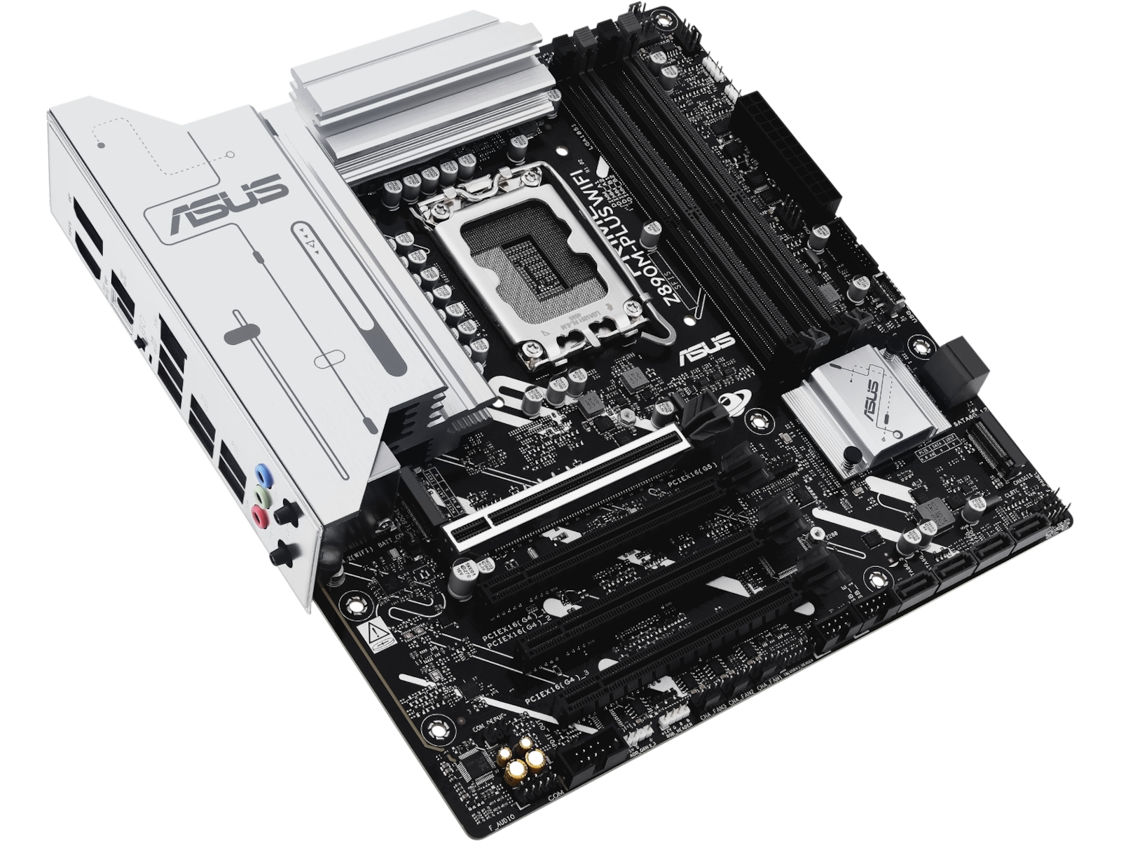 Asus Prime Z890M-PLUS WIFI Moderkort Intel Socket