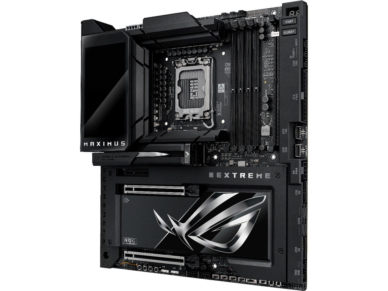 Asus ROG Maximus Z890 EXTREME Moderkort Intel Socket