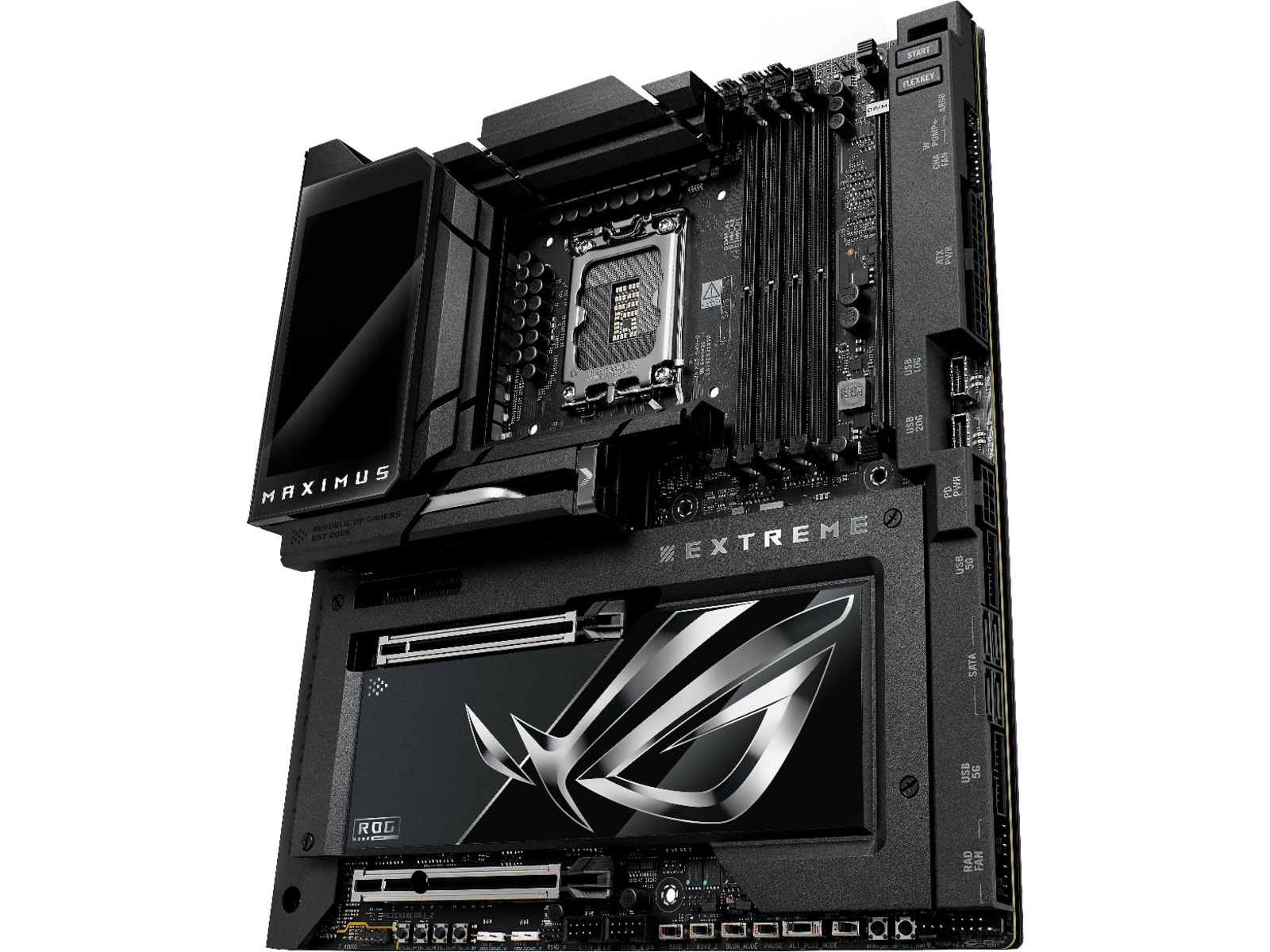 Asus ROG Maximus Z890 EXTREME Moderkort Intel Socket
