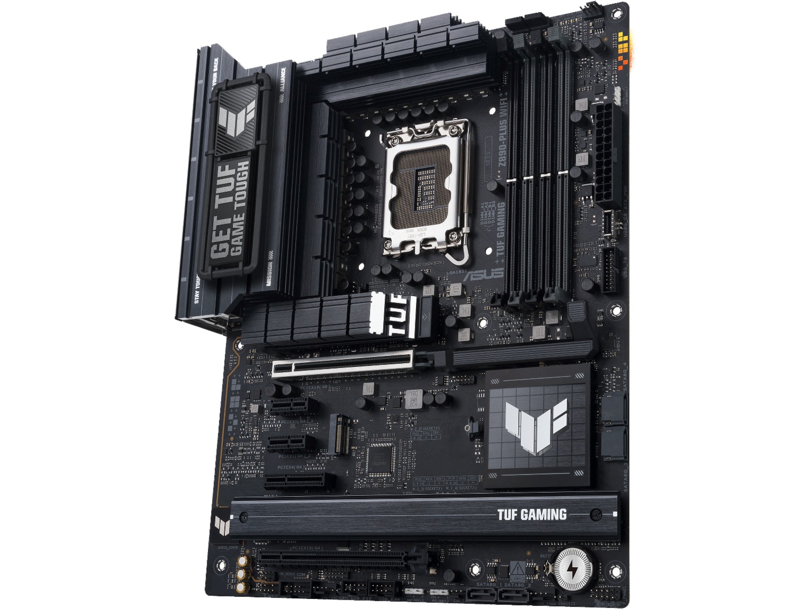 Asus TUF Gaming Z890-PLUS WIFI Moderkort Intel Socket