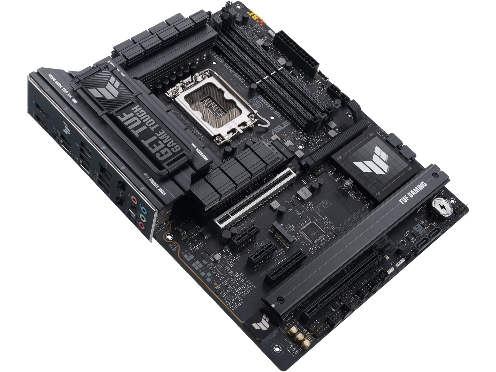 Asus TUF Gaming Z890-PLUS WIFI Moderkort Intel Socket