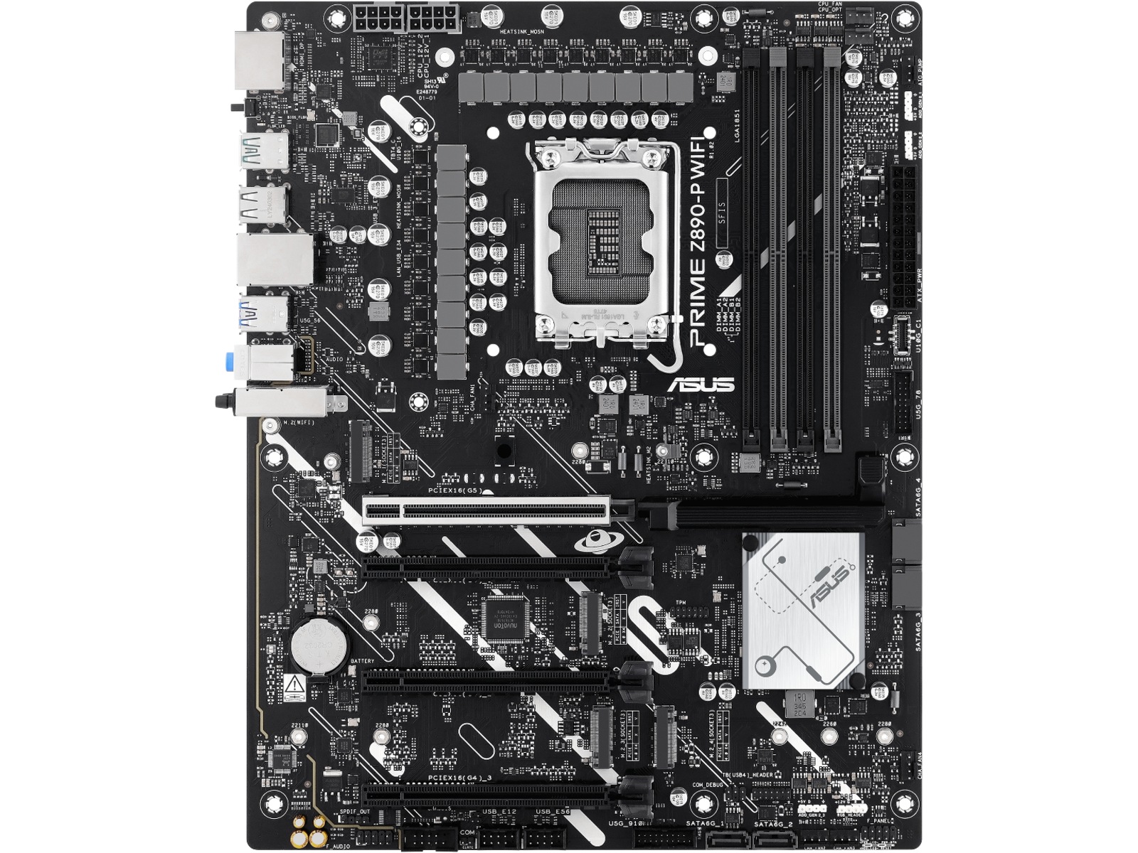 Asus Prime Z890-P WIFI Moderkort Intel Socket