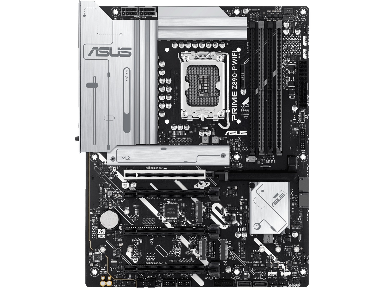 Asus Prime Z890-P WIFI Moderkort Intel Socket