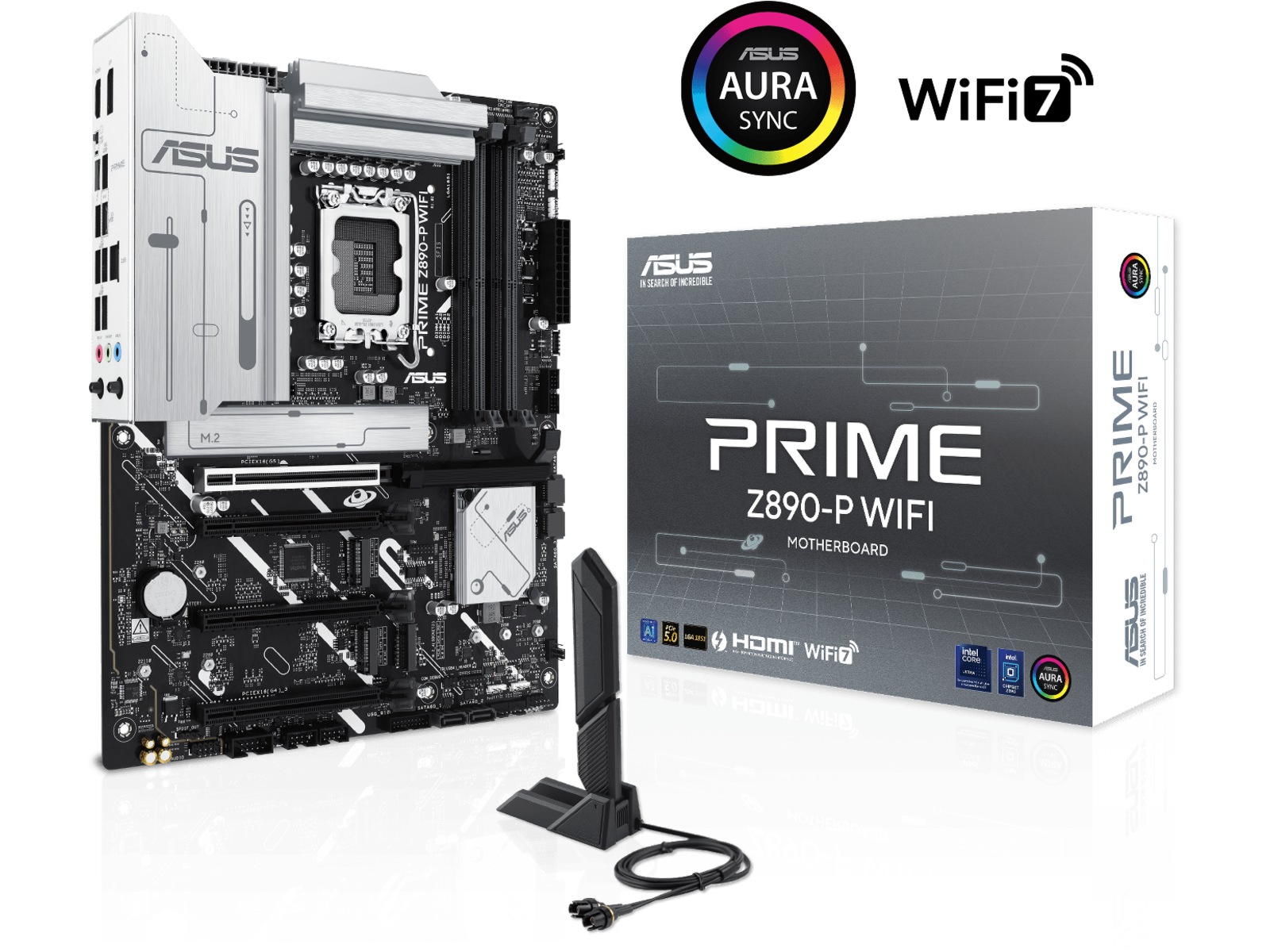 Asus Prime Z890-P WIFI Moderkort Intel Socket