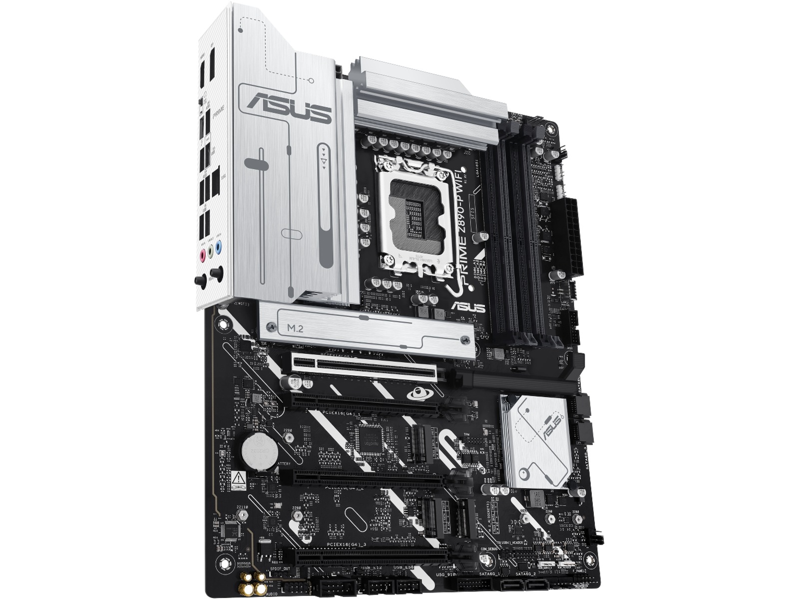 Asus Prime Z890-P WIFI Moderkort Intel Socket