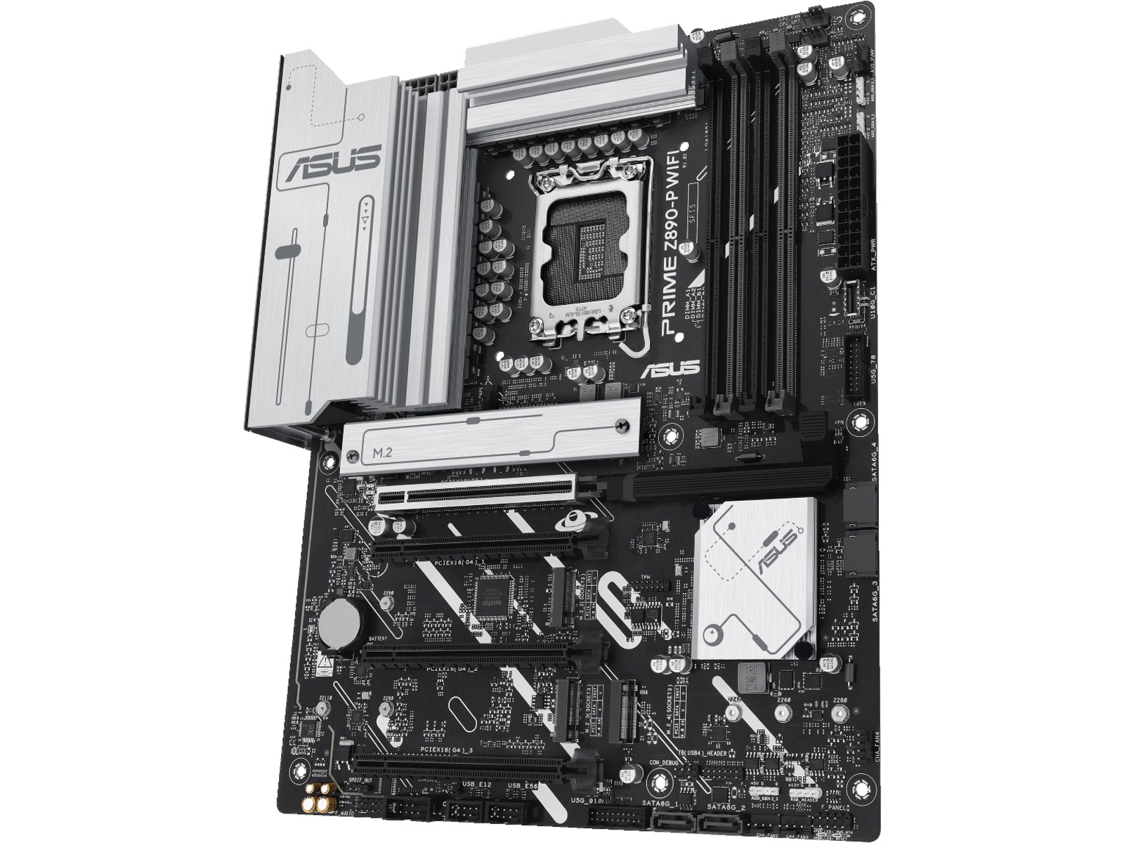 Asus Prime Z890-P WIFI Moderkort Intel Socket