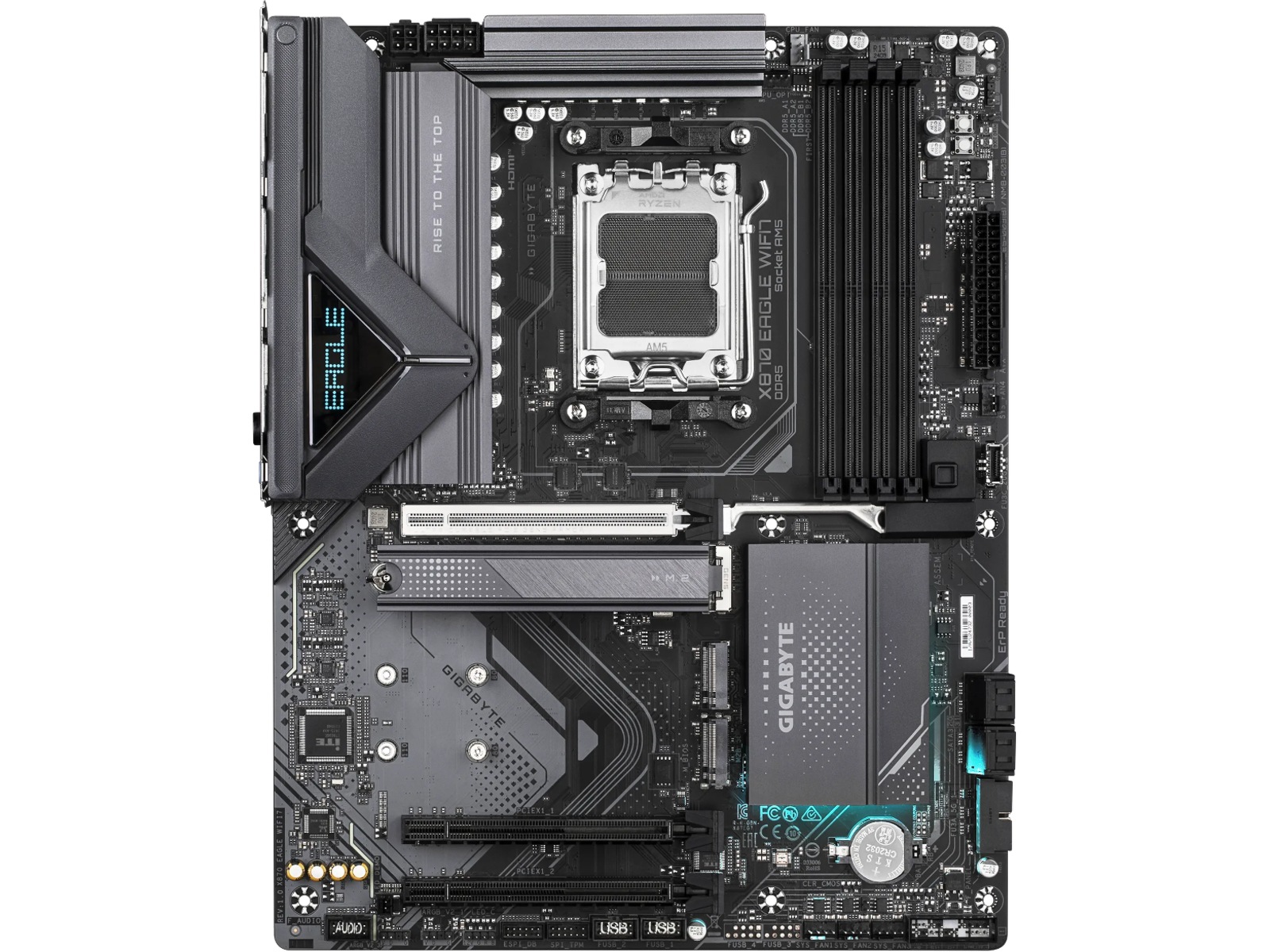 GIGABYTE X870 EAGLE Moderkort AMD Socket
