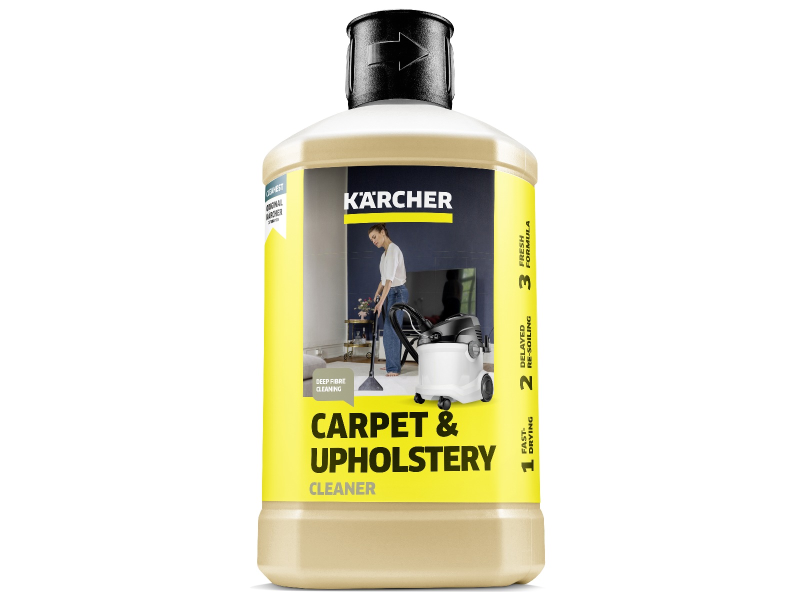 Kärcher RM 519 Rengöringsmedel 1L Tillbehör för dammsugare & rengöring