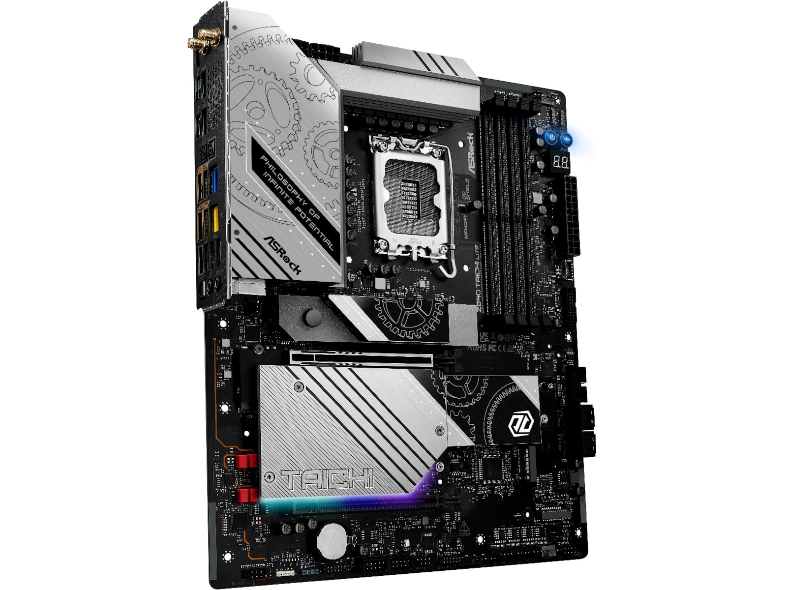 ASRock Z890 TAICHI LITE Moderkort Intel Socket