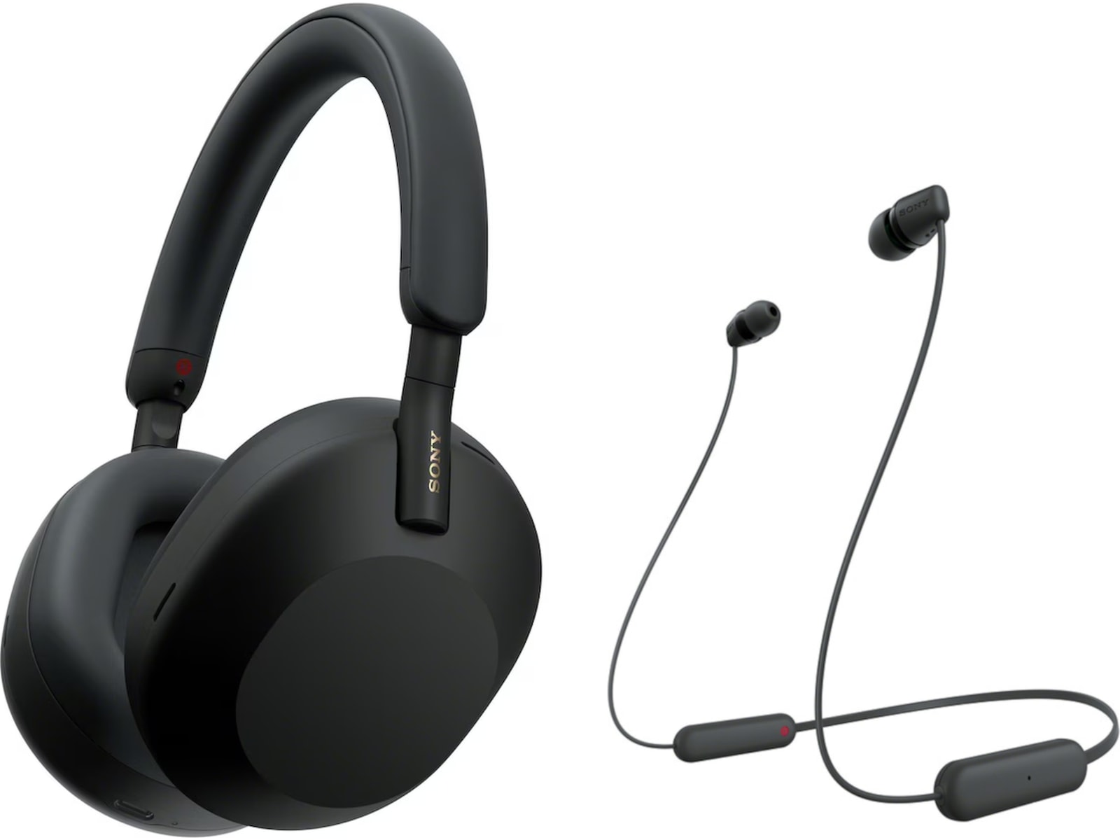 Sony WH-1000XM5 Trådlös hörlurar, Over-Ear (svart) Hörlurar