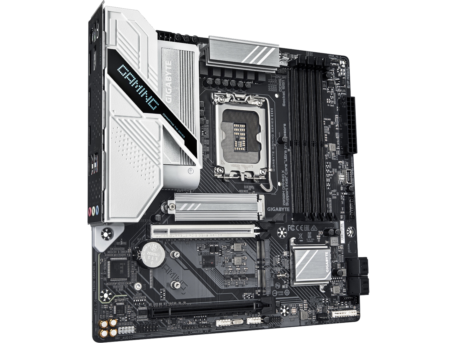 GIGABYTE Z890M GAMING X Moderkort Intel Socket