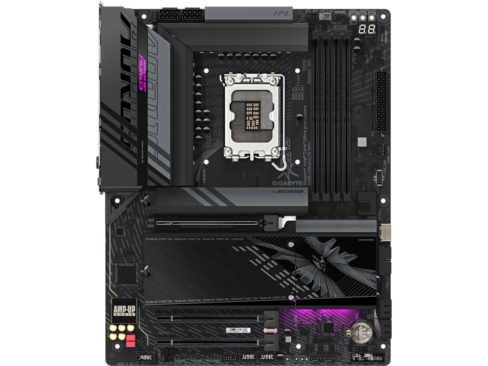 GIGABYTE Z890 A ELITE WIFI7 Moderkort Intel Socket