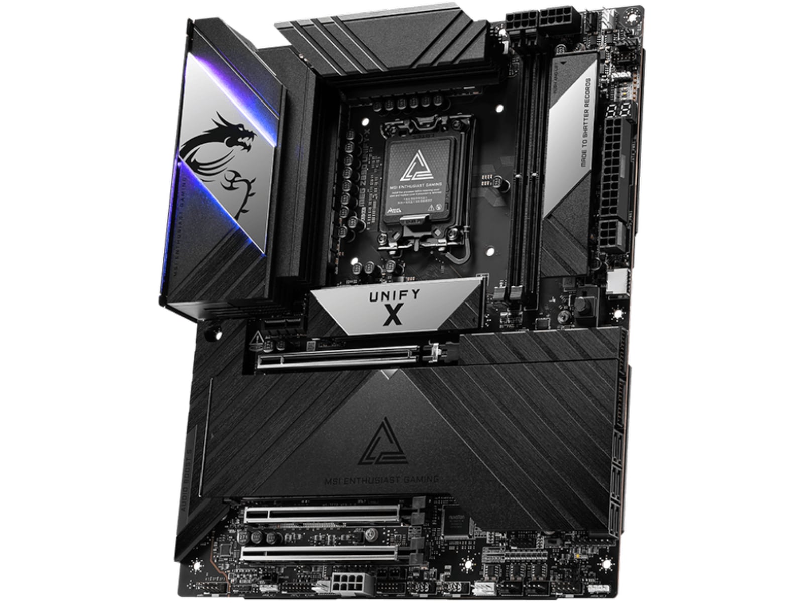 MSI MEG Z890 UNIFY-X Moderkort Intel Socket
