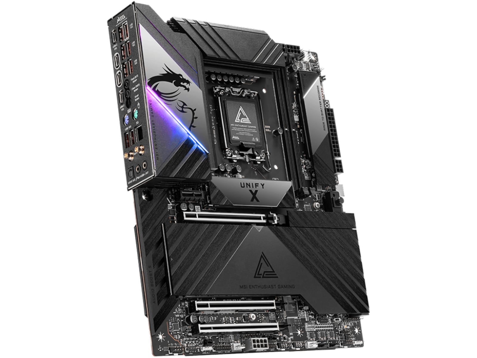MSI MEG Z890 UNIFY-X Moderkort Intel Socket