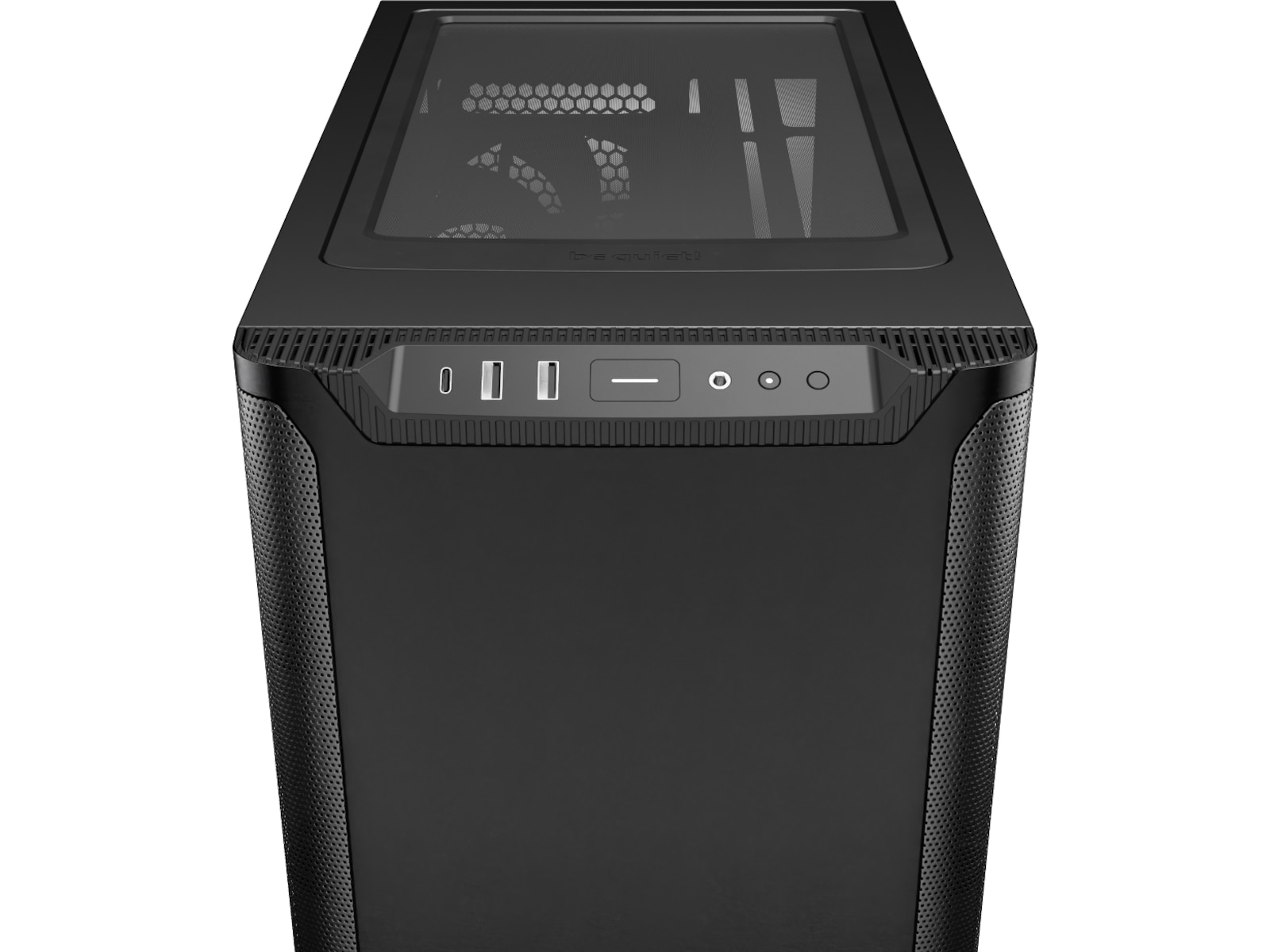 be quiet! PURE BASE 501 Mid Tower (svart) Midi tower