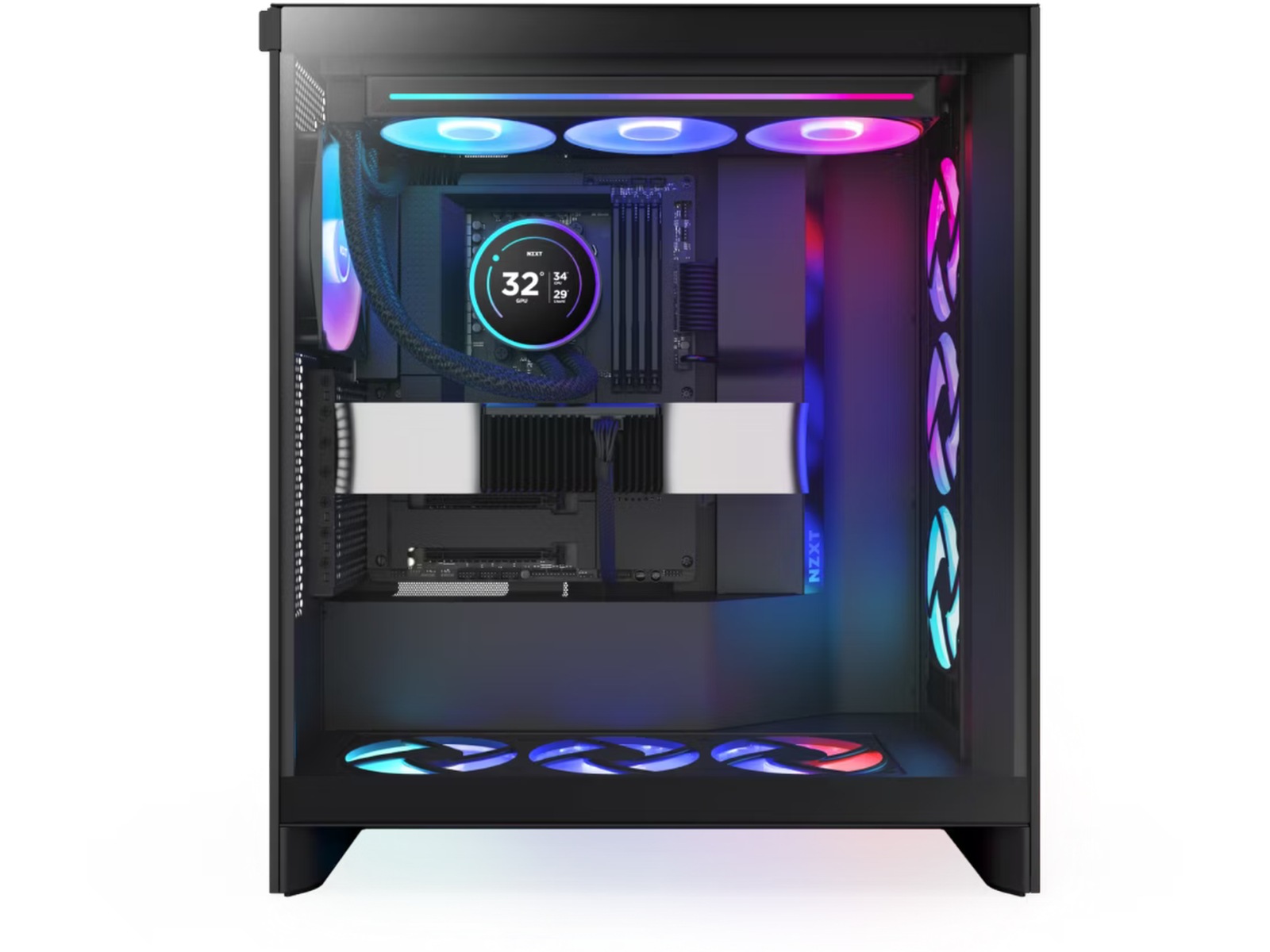 NZXT Kraken 360 Elite V2 2024 RGB Kylare (svart) CPU - Vattenkylning