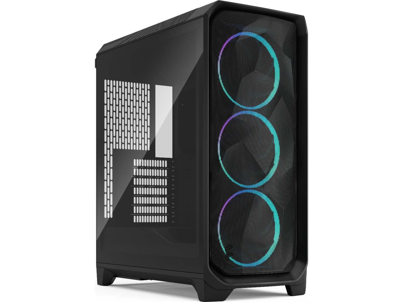 Fractal Meshify 3 RGB TG Light Tint Mid Tower (svart) Midi tower