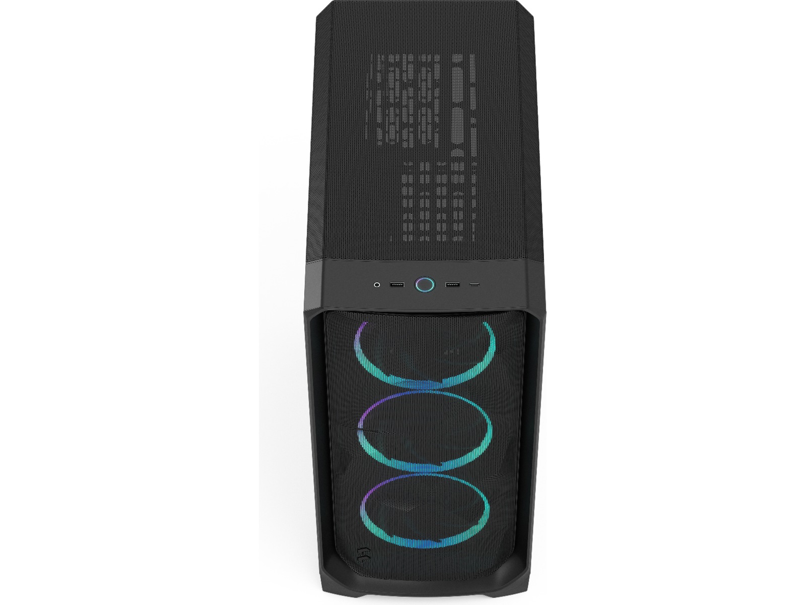 Fractal Meshify 3 RGB TG Light Tint Mid Tower (svart) Midi tower