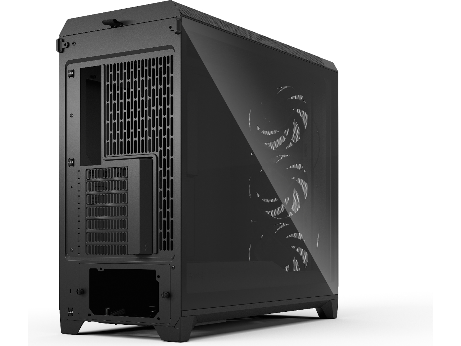 Fractal Meshify 3 XL TG Mid Tower (svart) Midi tower