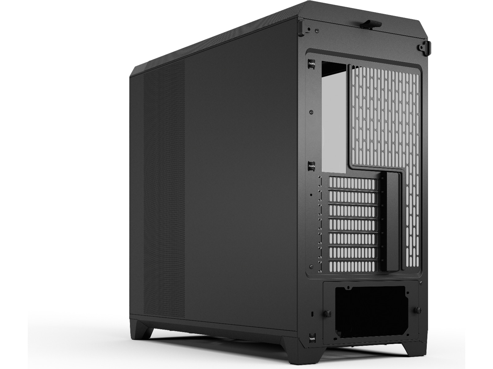 Fractal Meshify 3 XL TG Mid Tower (svart) Midi tower