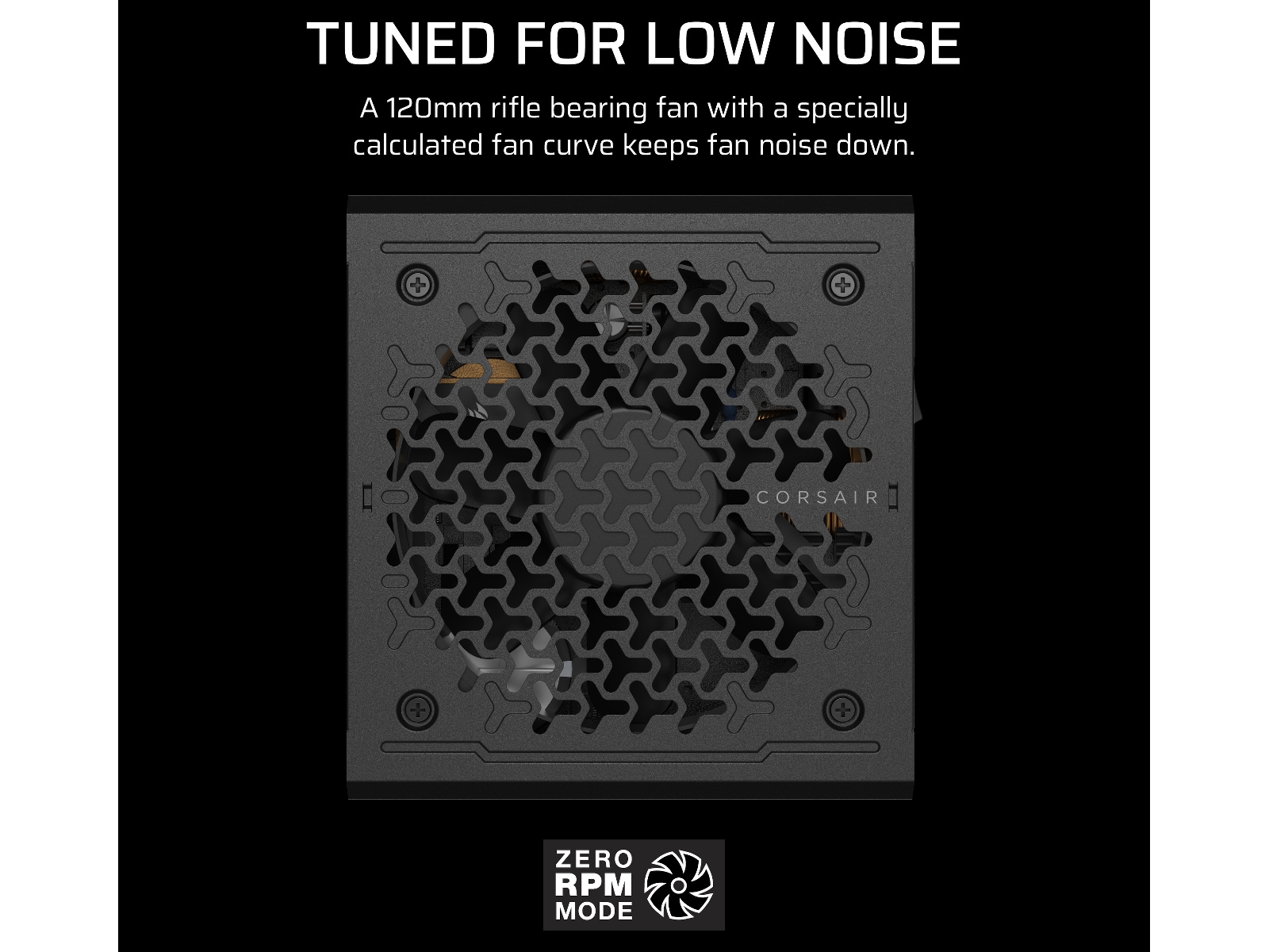Corsair RMe Series RM1000e PSU (svart) Nätaggregat