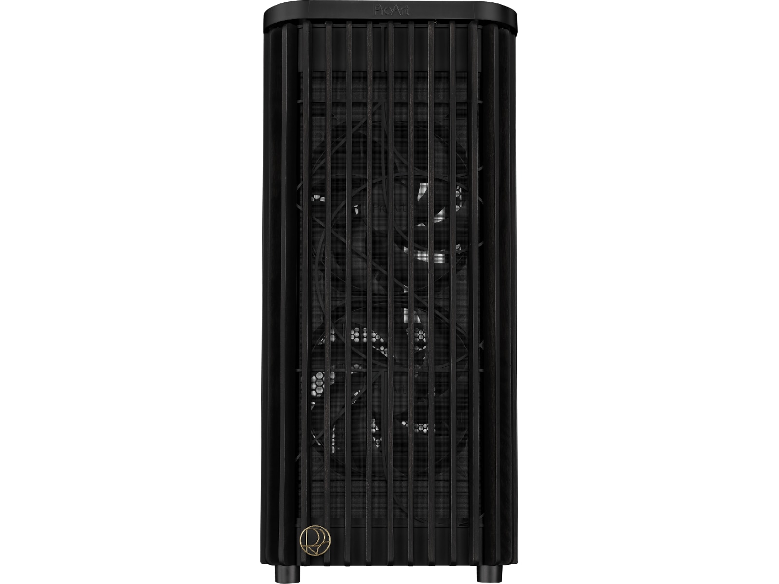 Asus Proart PA401 Wood TG PWM Mid Tower (svart) Midi tower