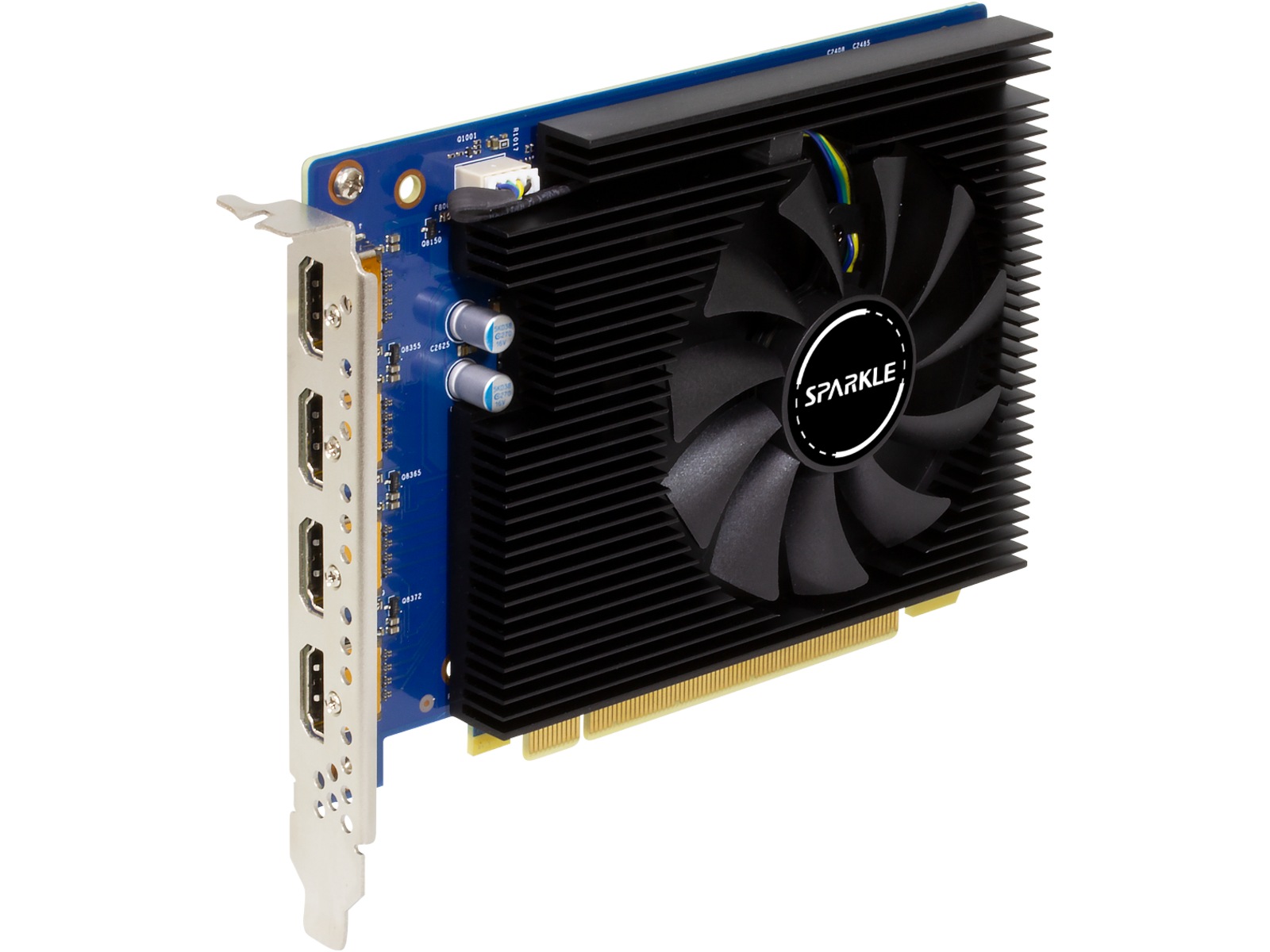 Sparkle Intel Arc A310 Omni View Grafikkort