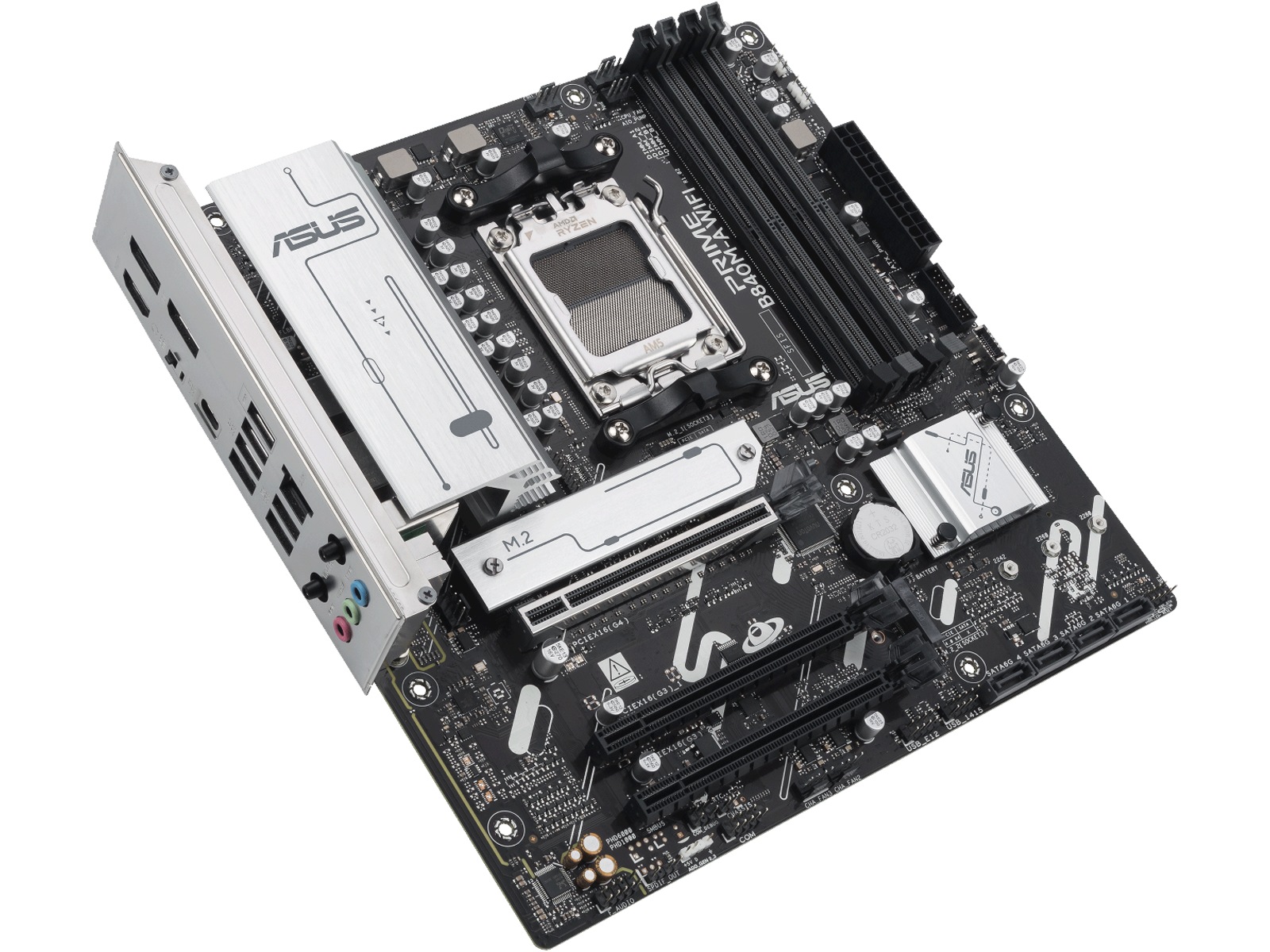 ASUS PRIME B840M-A WIFI Moderkort AMD Socket