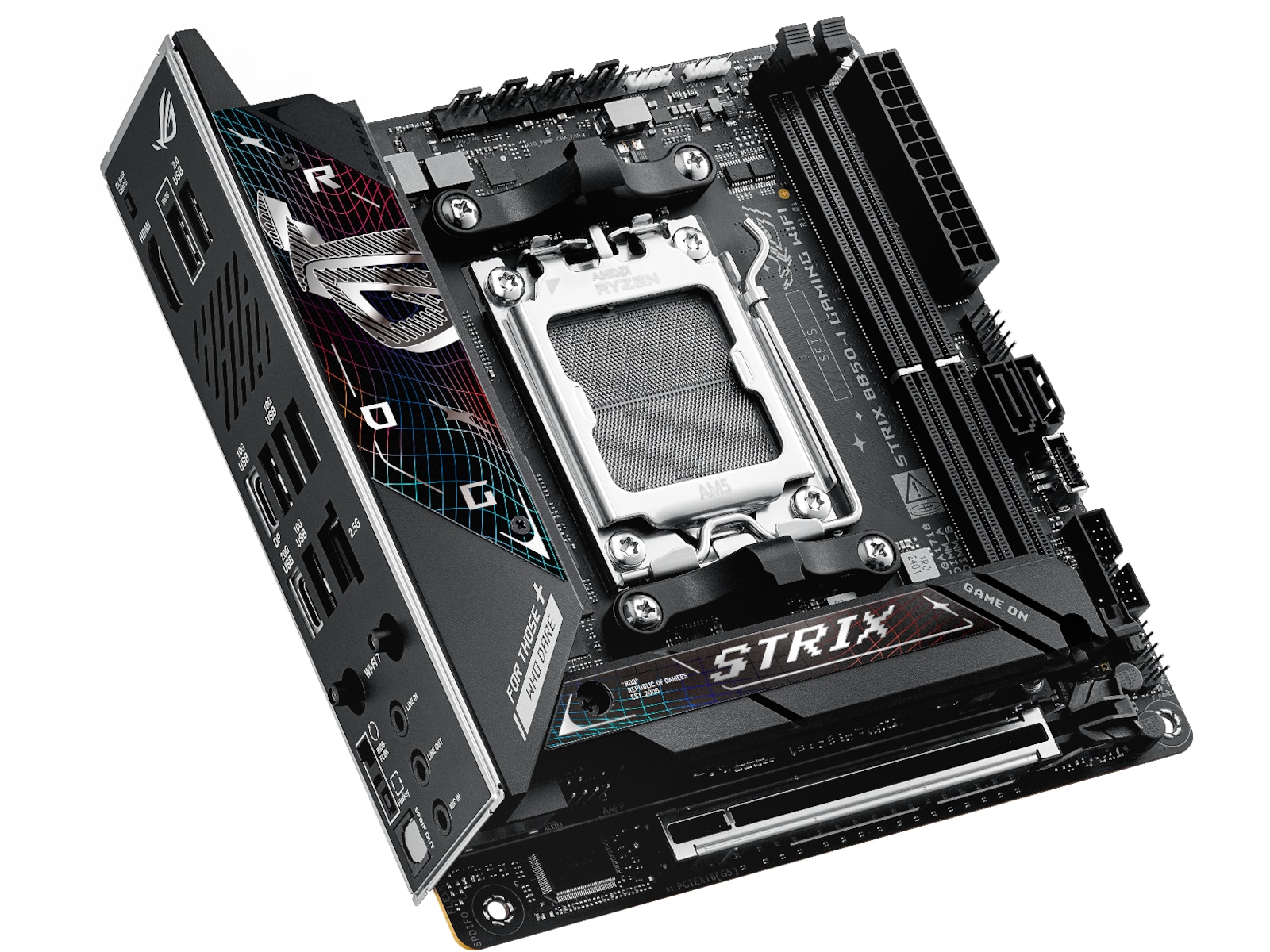 ASUS ROG STRIX B850-I GAMING WIFI Moderkort AMD Socket