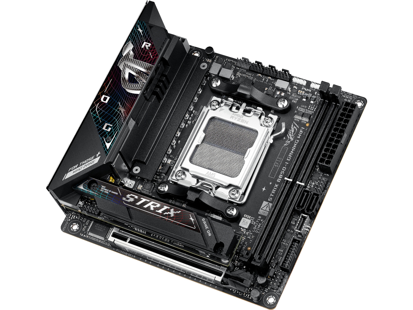 ASUS ROG STRIX B850-I GAMING WIFI Moderkort AMD Socket