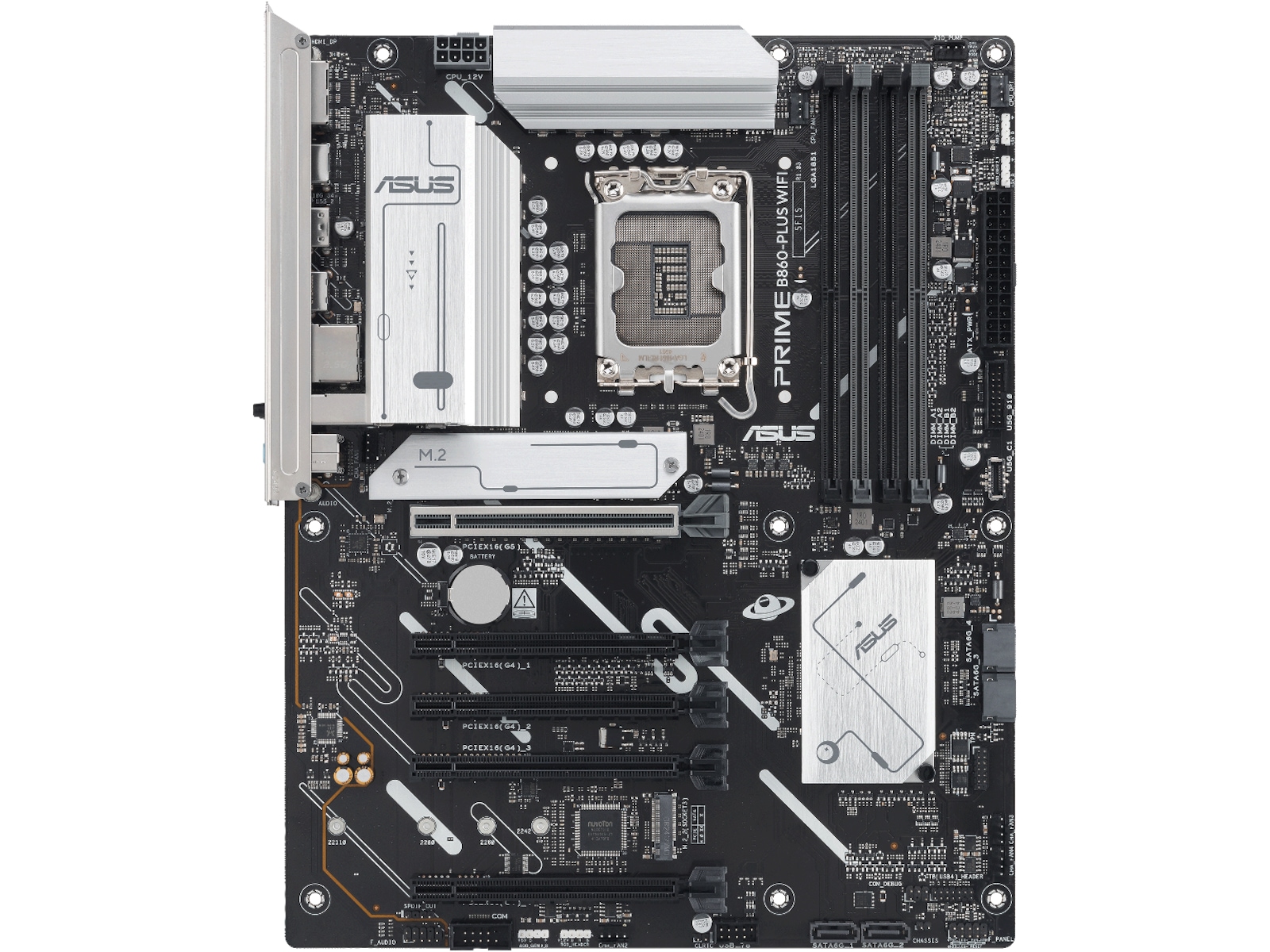 ASUS PRIME B860-PLUS WIFI Moderkort Intel Socket