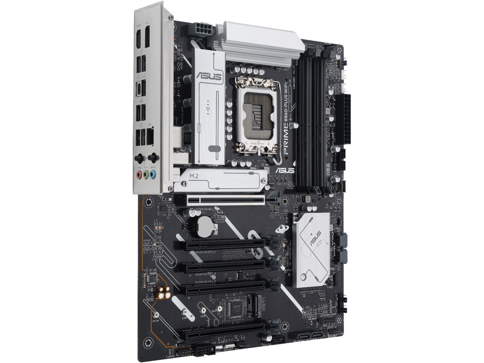 ASUS PRIME B860-PLUS WIFI Moderkort Intel Socket