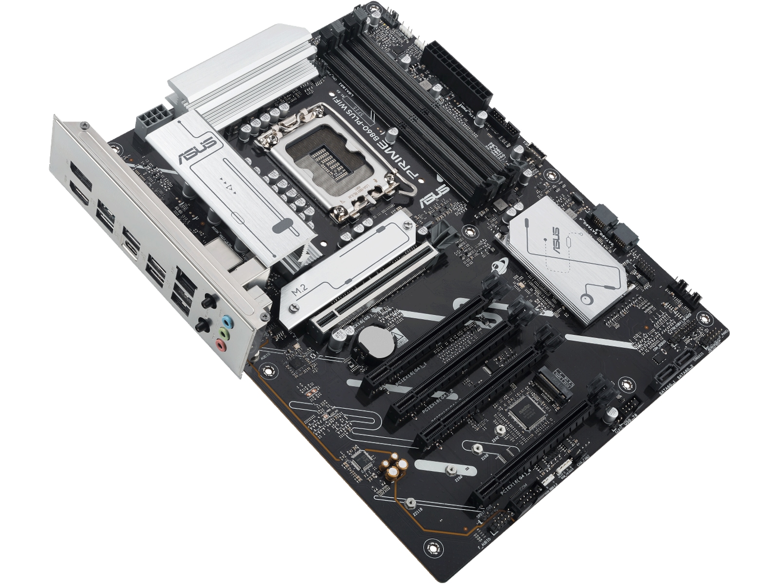 ASUS PRIME B860-PLUS WIFI Moderkort Intel Socket