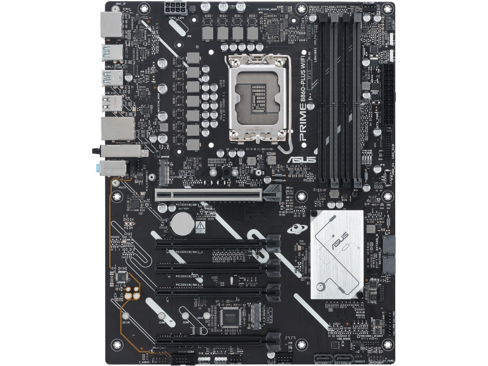 ASUS PRIME B860-PLUS WIFI Moderkort Intel Socket
