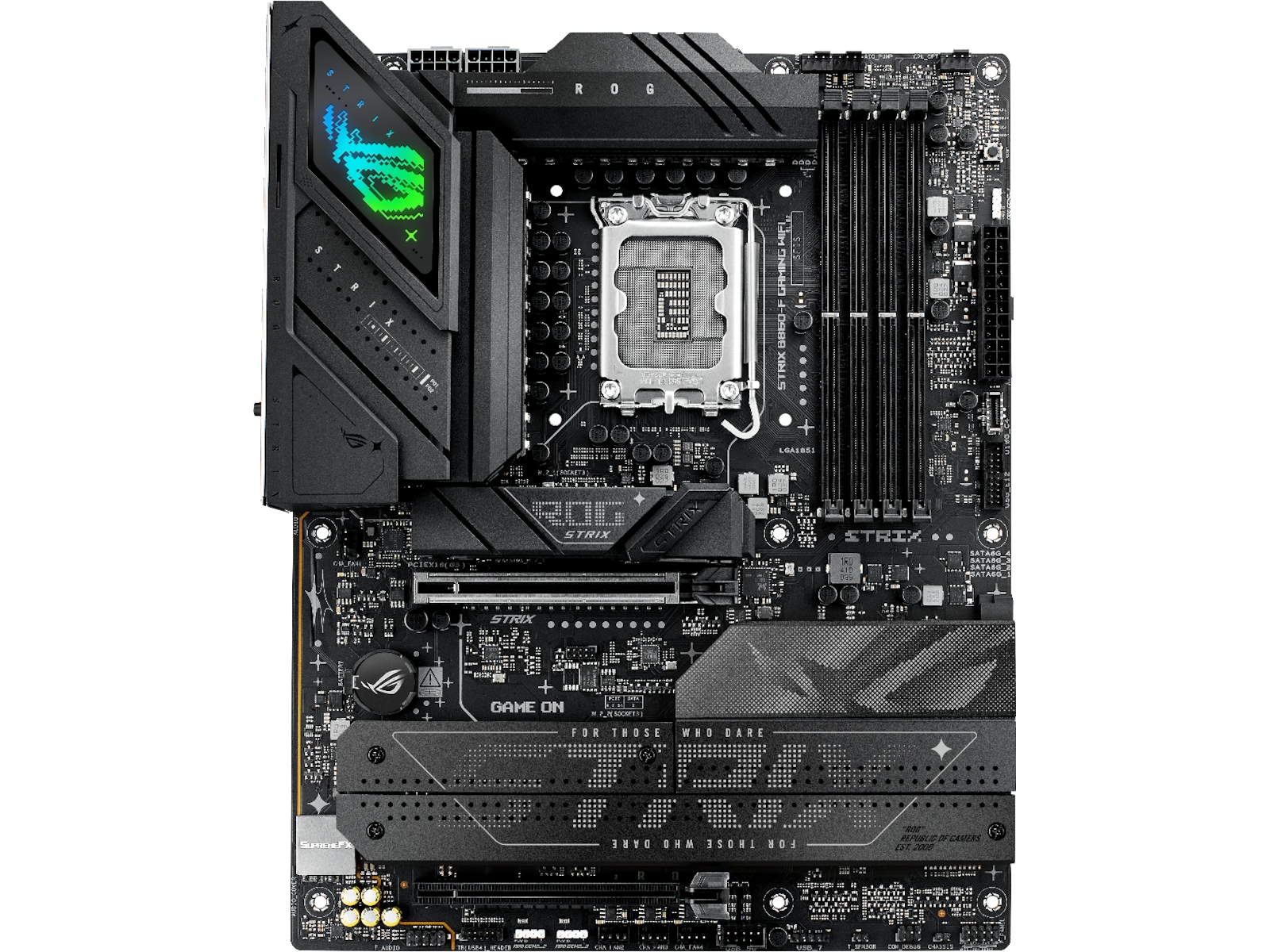 ASUS ROG STRIX B860-F GAMING WIFI Moderkort Intel Socket