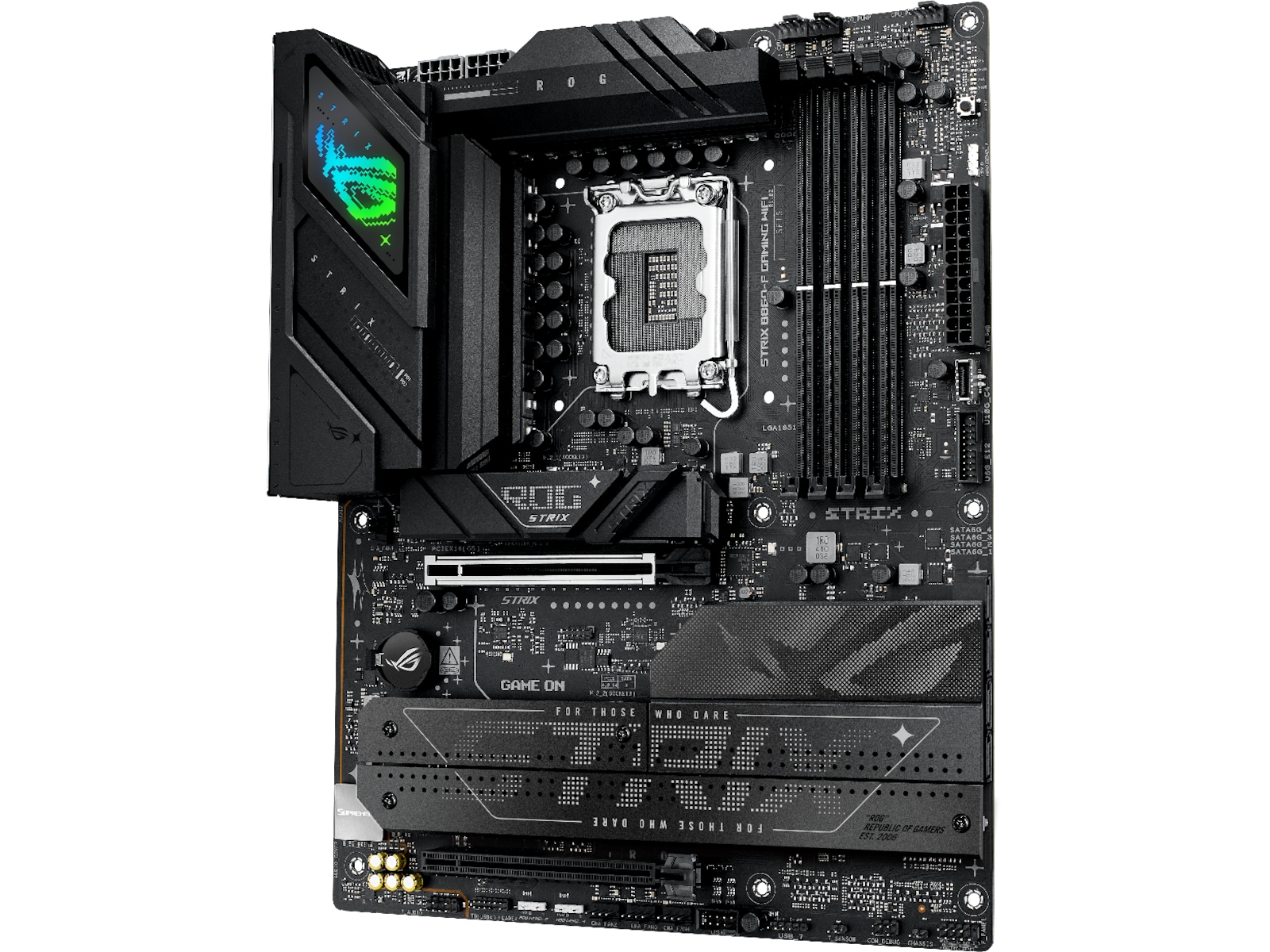 ASUS ROG STRIX B860-F GAMING WIFI Moderkort Intel Socket