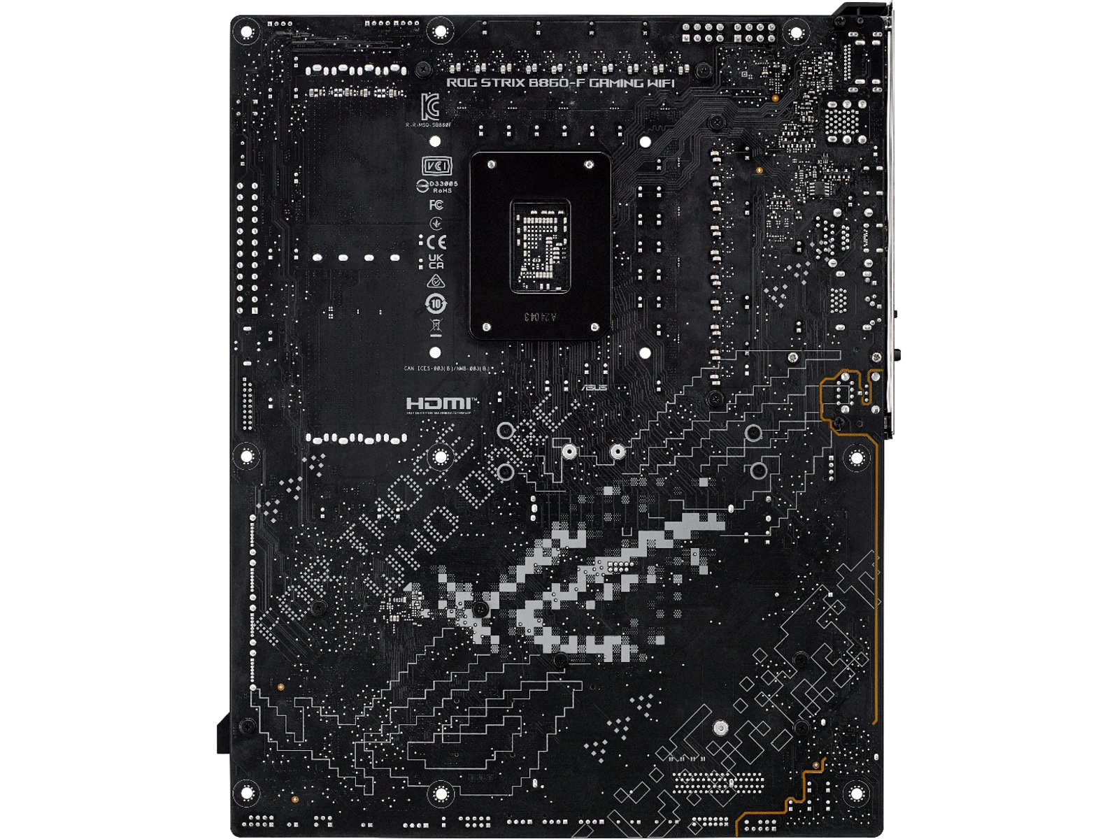 ASUS ROG STRIX B860-F GAMING WIFI Moderkort Intel Socket