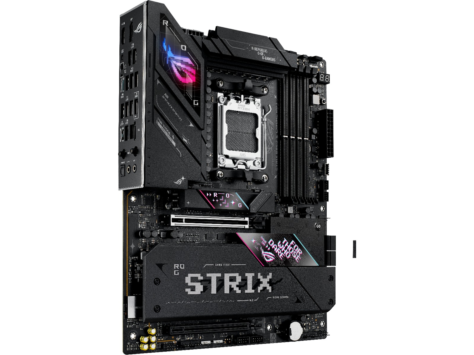 ASUS ROG STRIX B850-E GAMING WIFI Moderkort AMD Socket