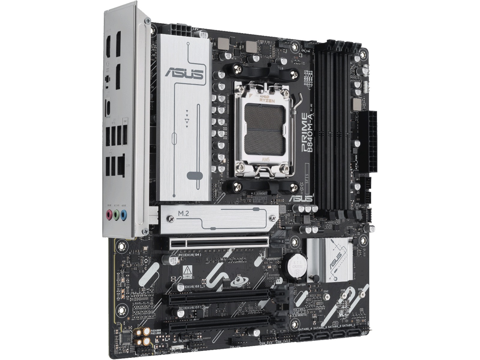 ASUS PRIME B840M-A-CSM Moderkort AMD Socket