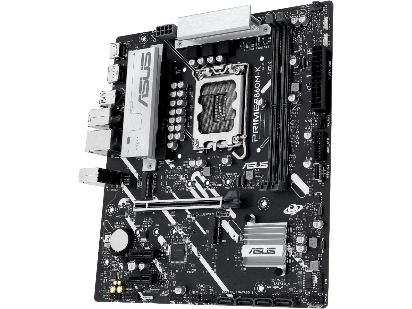 ASUS PRIME B860M-K Moderkort Intel Socket