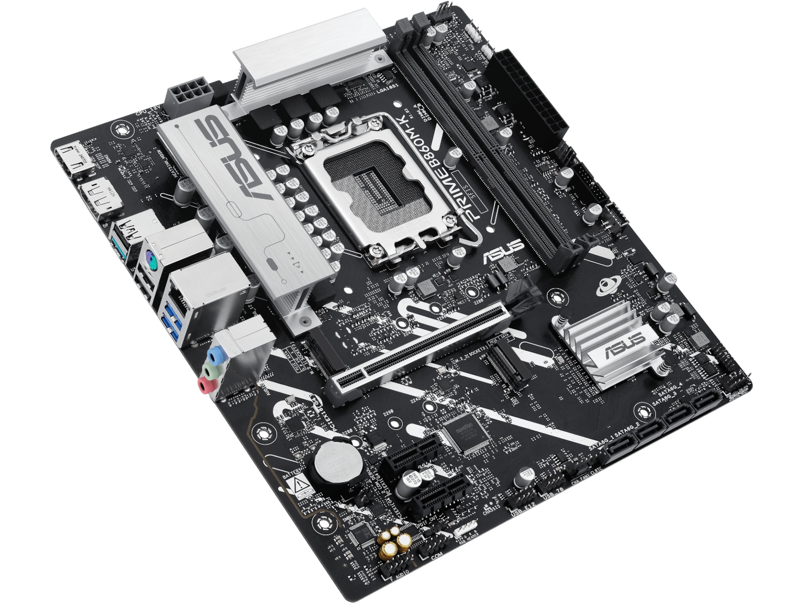 ASUS PRIME B860M-K Moderkort Intel Socket
