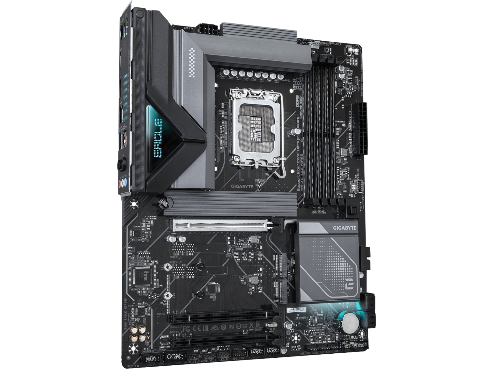 GIGABYTE B860 EAGLE WIFI6E Moderkort Intel Socket