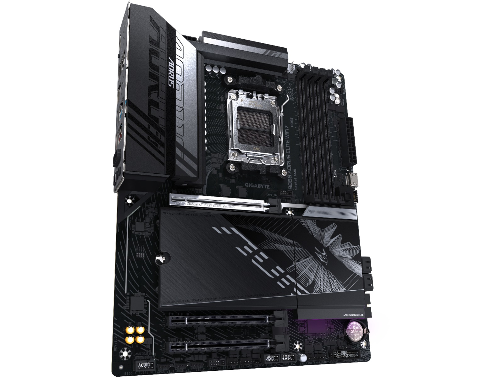 Gigabyte B850 AORUS ELITE WF7 Moderkort AMD Socket