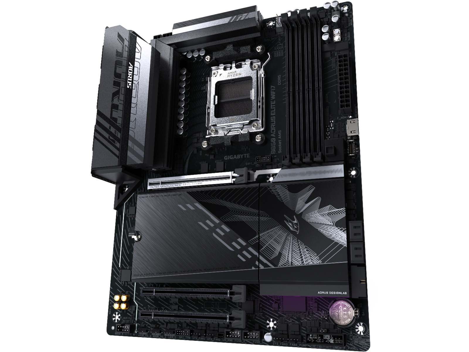 Gigabyte B850 AORUS ELITE WF7 Moderkort AMD Socket