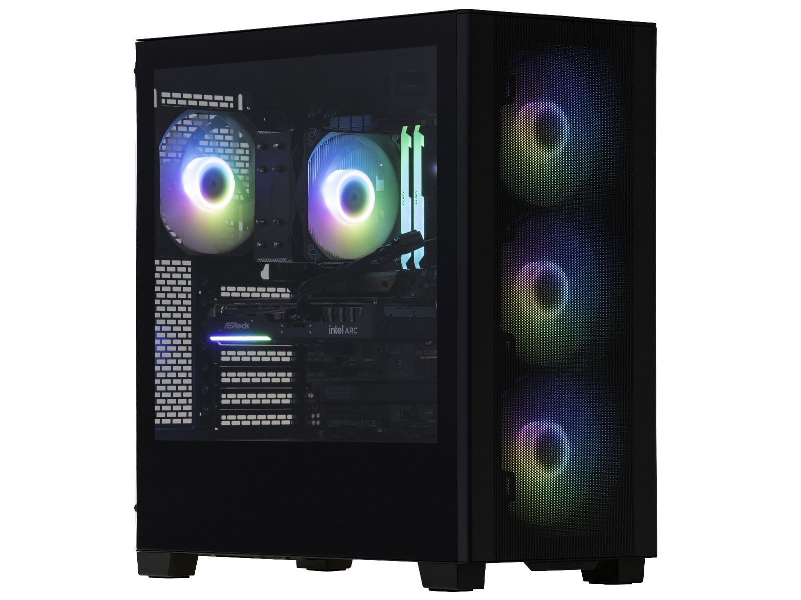 Komplett-PC Advanced Gaming i120 RGB Gamingdator stationär