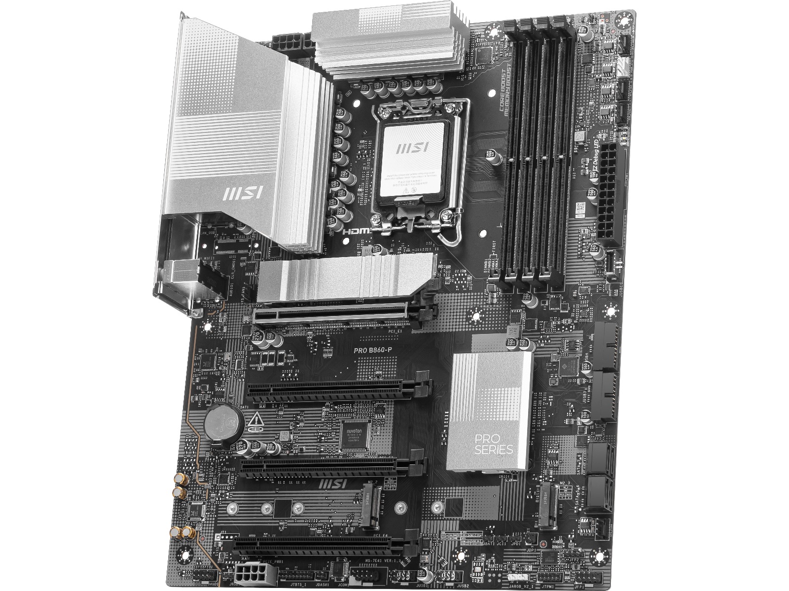 MSI PRO B860-P Moderkort AMD Socket