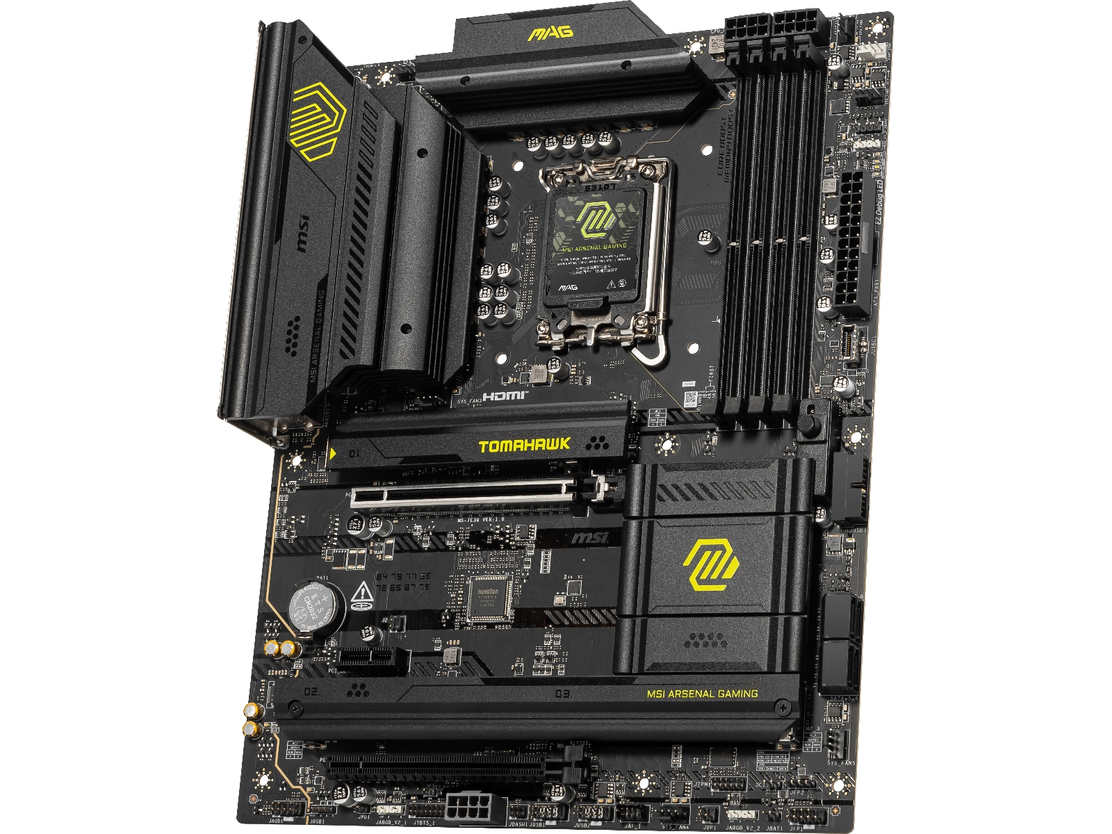 MSI MAG B860 TOMAHAWK WIFI Moderkort Intel Socket