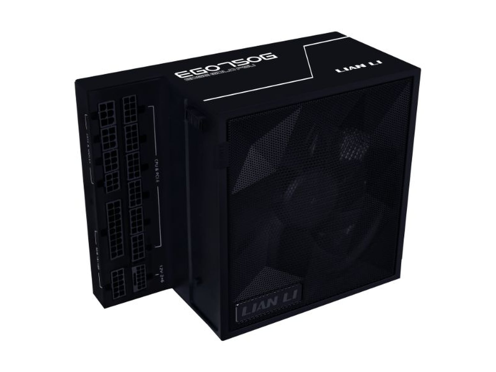 Lian Li Edge Gold 1200W PSU (svart) Nätaggregat