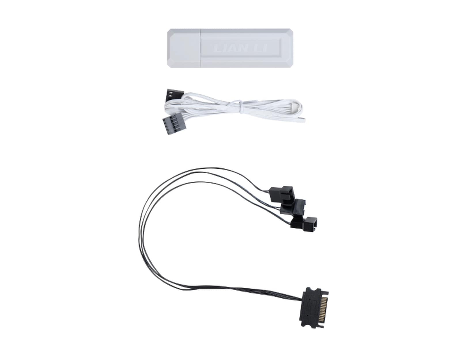Lian Li L-Wireless Controller (vit) Fläktstyrning